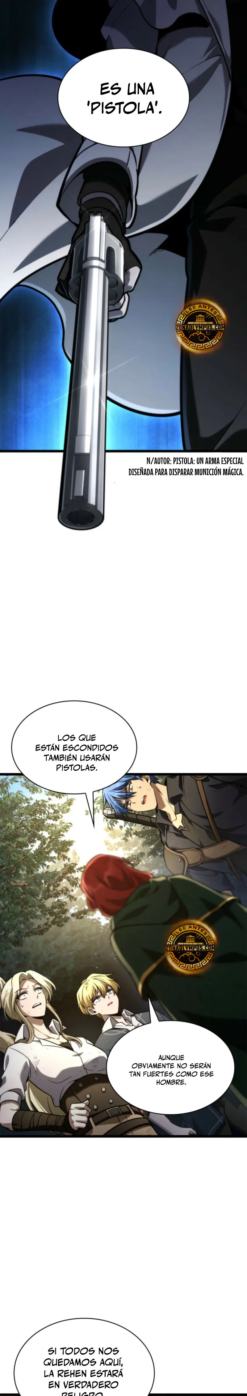 Shirone El Infinit0 (Mago infinito) - Capítulo 130 - Página 14 - LectorTMOo