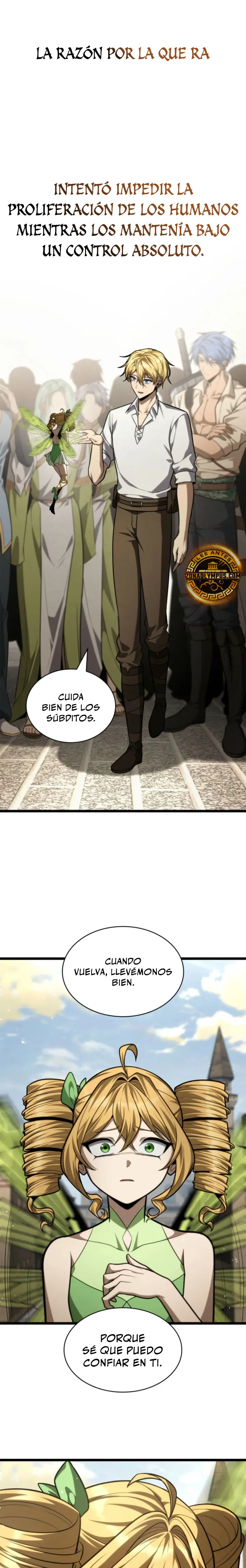 Shirone El Infinit0 (Mago infinito) capítulo 175 página 4