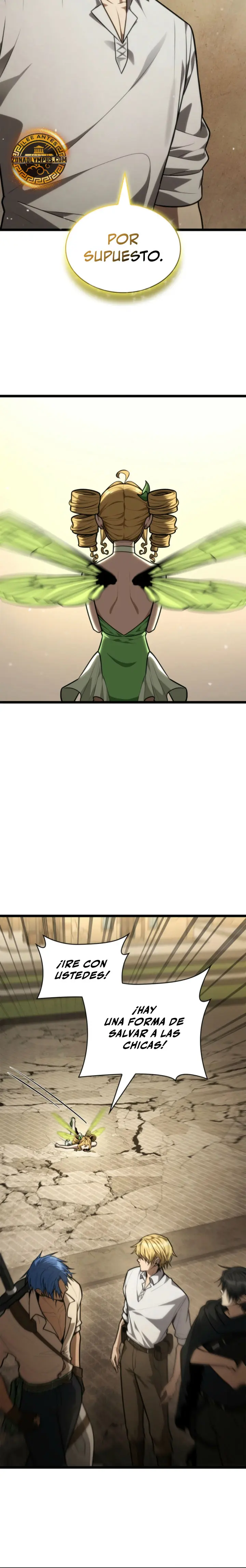 Shirone El Infinit0 (Mago infinito) capítulo 175 página 7