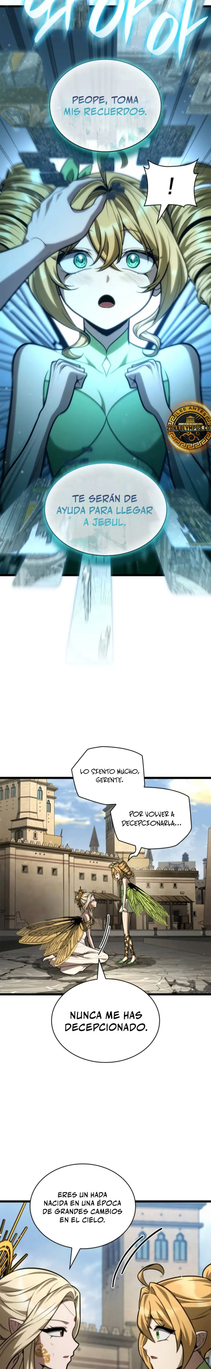 Shirone El Infinit0 (Mago infinito) capítulo 175 página 10