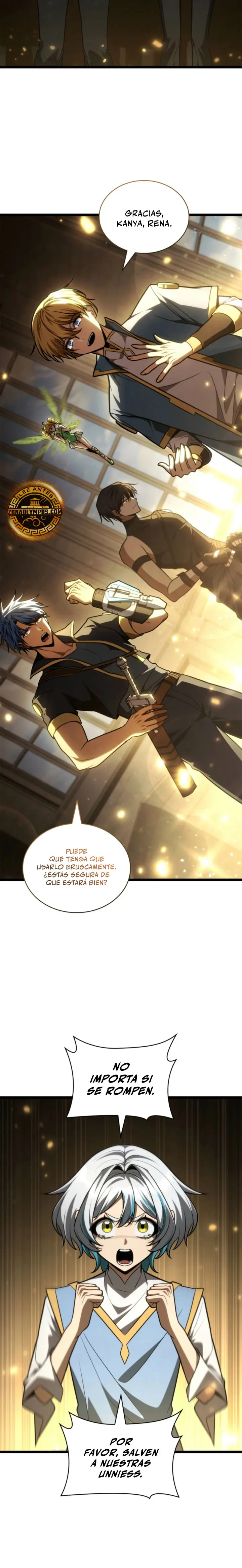 Shirone El Infinit0 (Mago infinito) capítulo 175 página 14