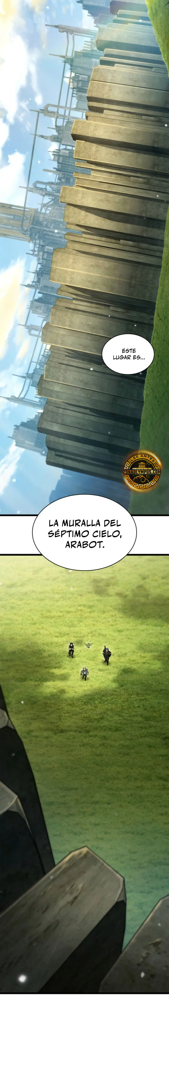 Shirone El Infinit0 (Mago infinito) capítulo 175 página 20