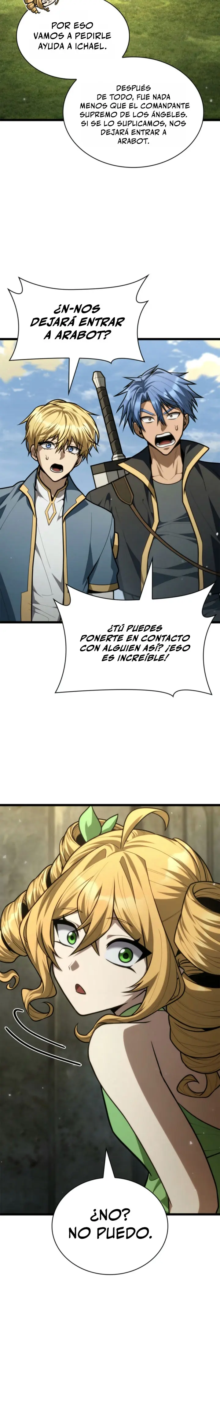 Shirone El Infinit0 (Mago infinito) capítulo 175 página 22