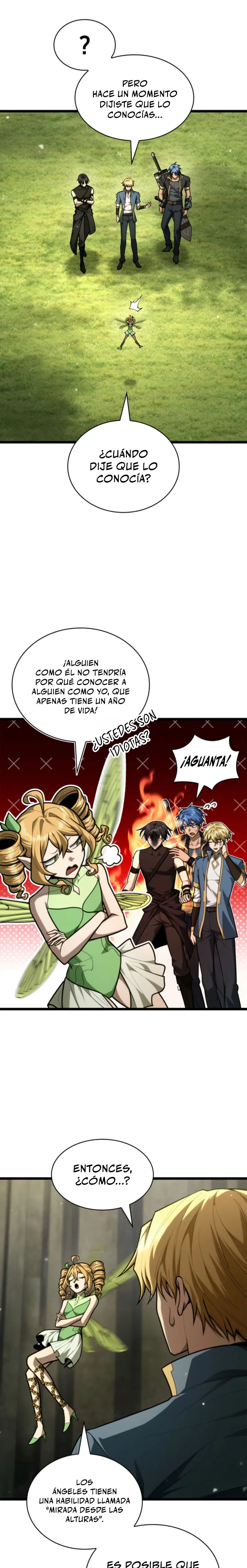 Shirone El Infinit0 (Mago infinito) capítulo 175 página 23