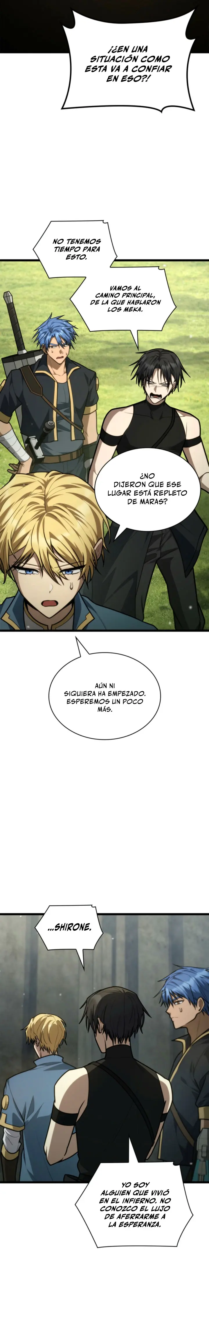 Shirone El Infinit0 (Mago infinito) capítulo 175 página 28