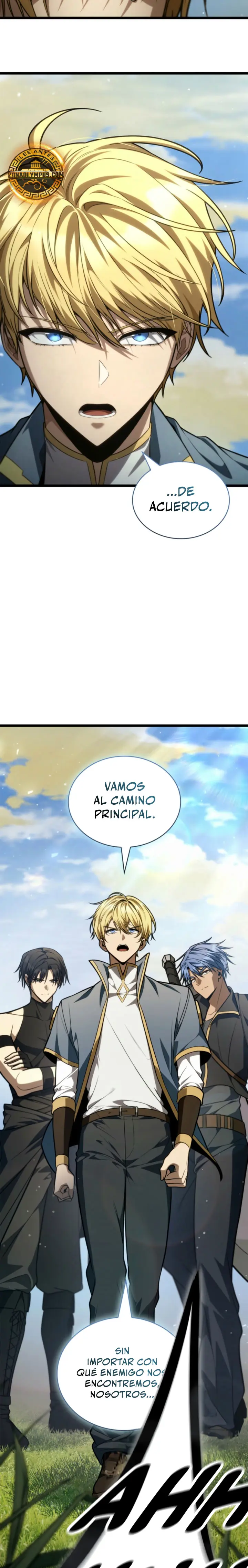 Shirone El Infinit0 (Mago infinito) capítulo 175 página 30