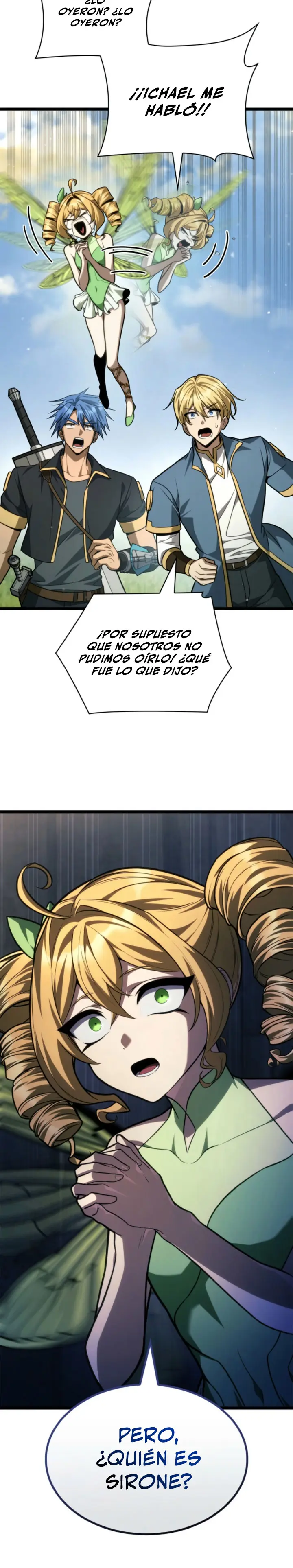 Shirone El Infinit0 (Mago infinito) capítulo 175 página 33