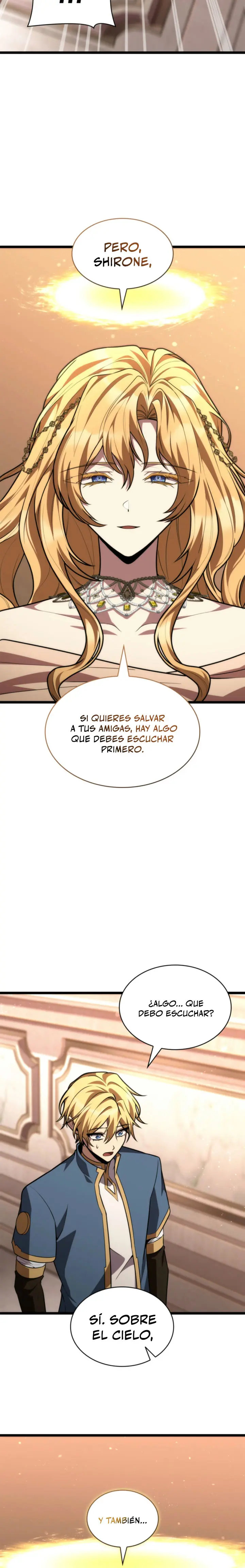 Shirone El Infinit0 (Mago infinito) capítulo 177 página 23