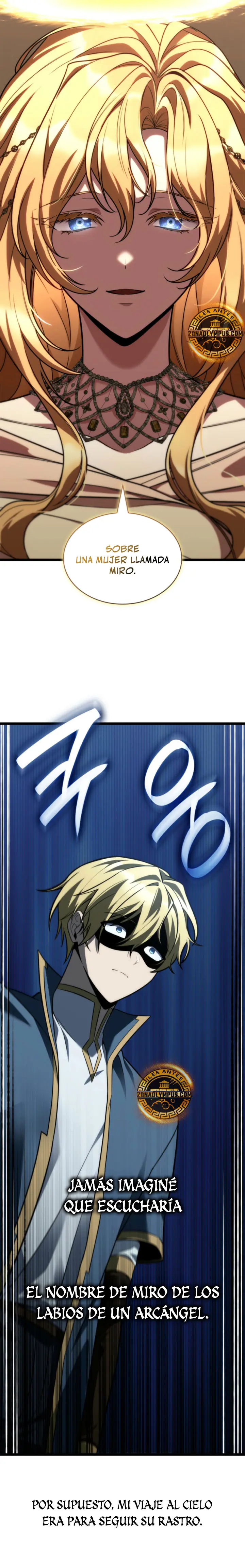 Shirone El Infinit0 (Mago infinito) capítulo 177 página 24