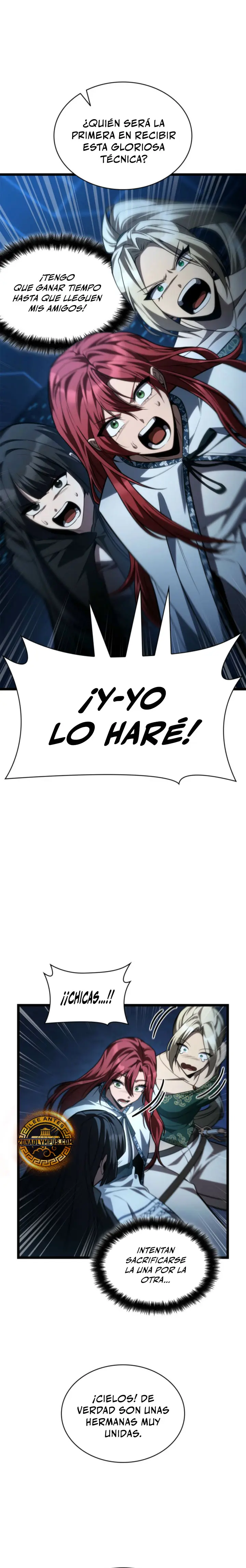 Shirone El Infinit0 (Mago infinito) capítulo 178 página 13