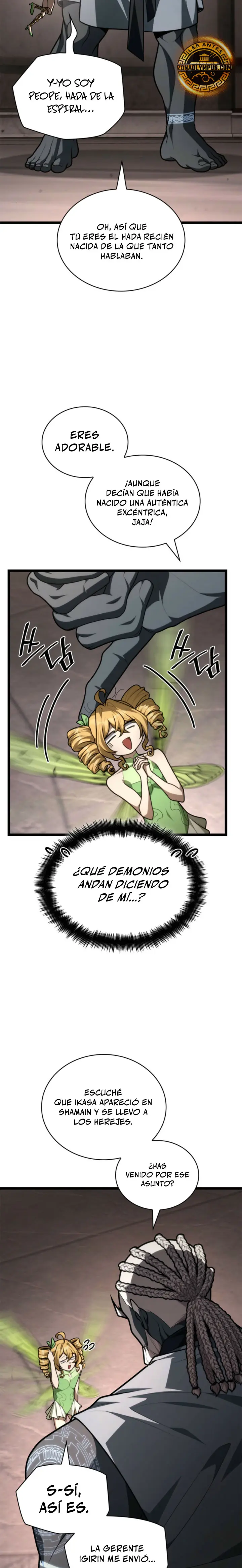 Shirone El Infinit0 (Mago infinito) capítulo 178 página 23