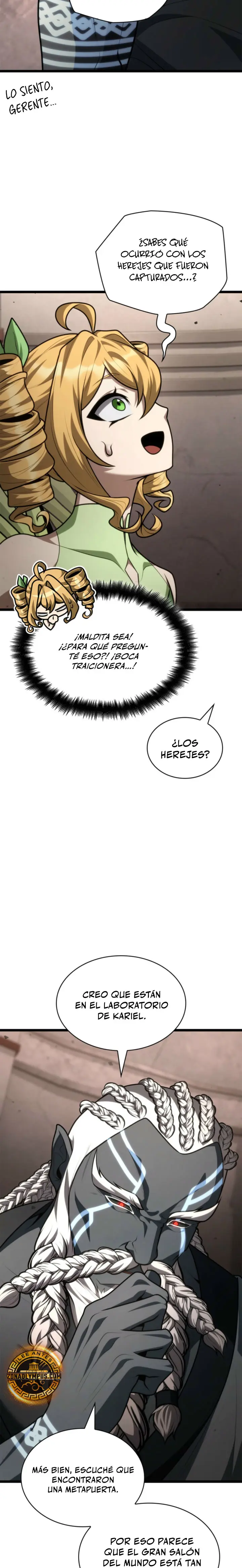 Shirone El Infinit0 (Mago infinito) capítulo 178 página 24
