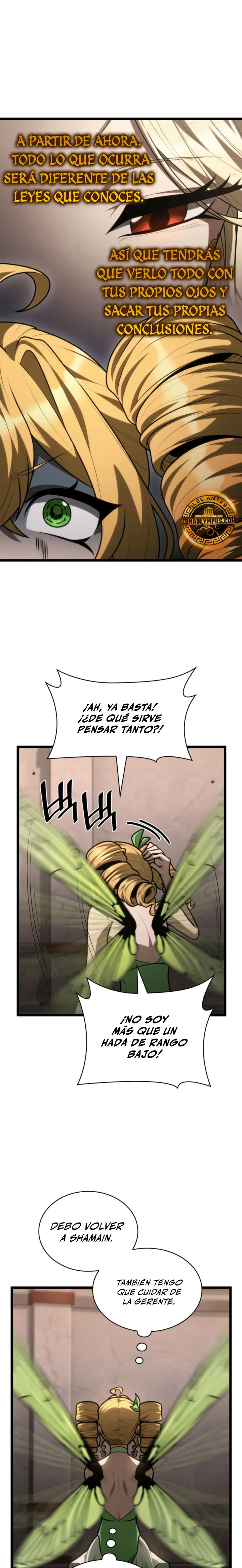 Shirone El Infinit0 (Mago infinito) capítulo 178 página 27