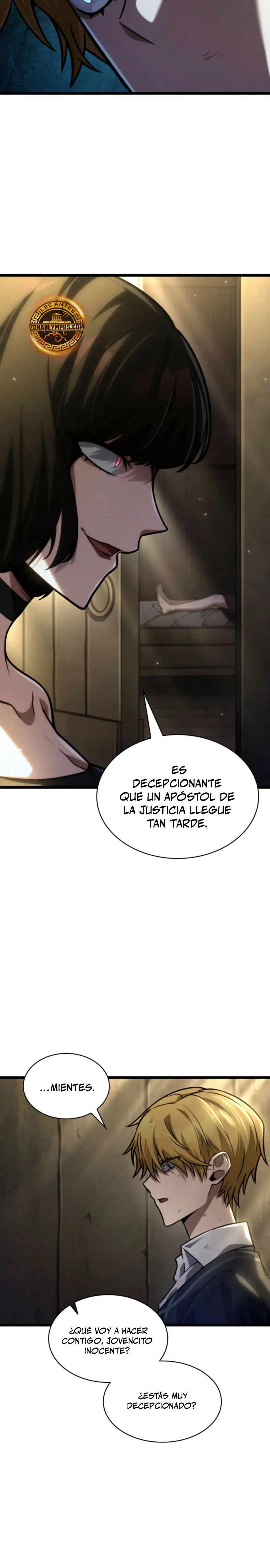 Shirone El Infinit0 (Mago infinito) - Capítulo 131 - Página 8 - LectorTMOo