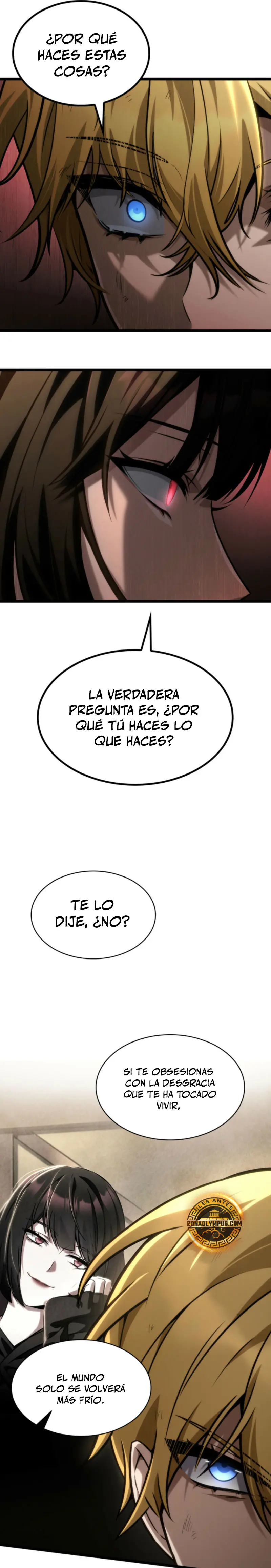 Shirone El Infinit0 (Mago infinito) - Capítulo 131 - Página 9 - LectorTMOo