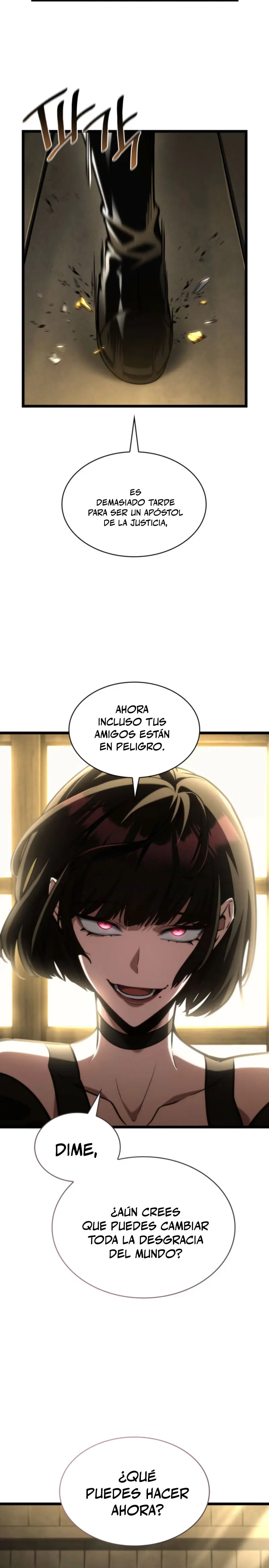 Shirone El Infinit0 (Mago infinito) - Capítulo 131 - Página 34 - LectorTMOo