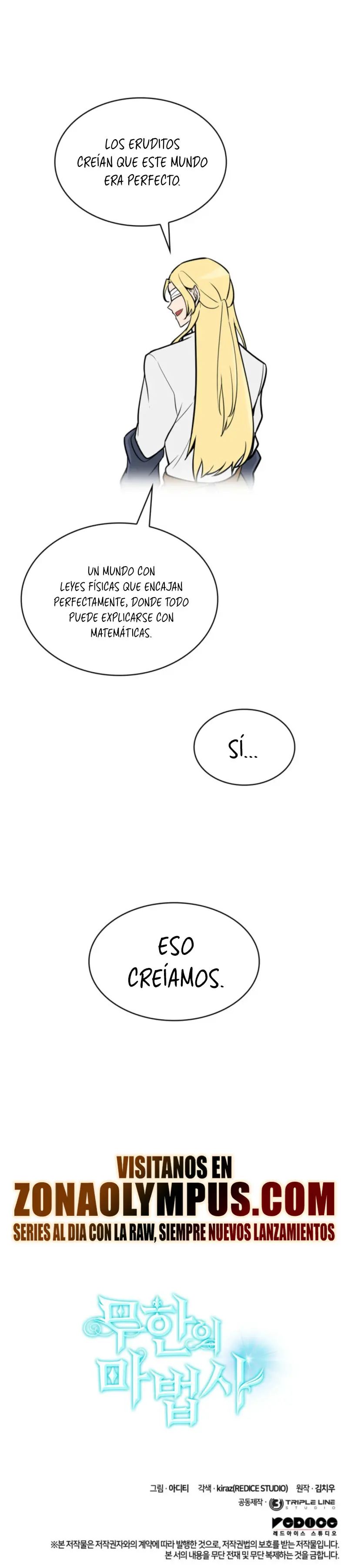 Shirone El Infinit0 (Mago infinito) - Capítulo 131 - Página 41 - LectorTMOo