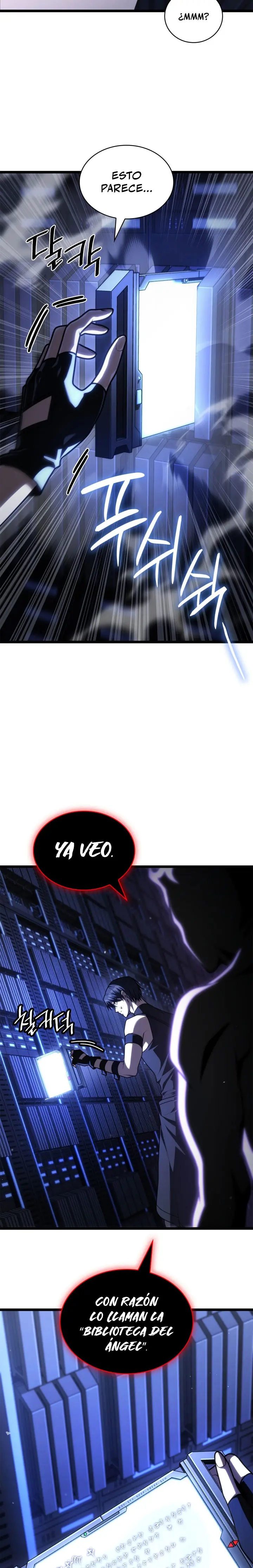 Shirone El Infinit0 (Mago infinito) capítulo 179 página 21