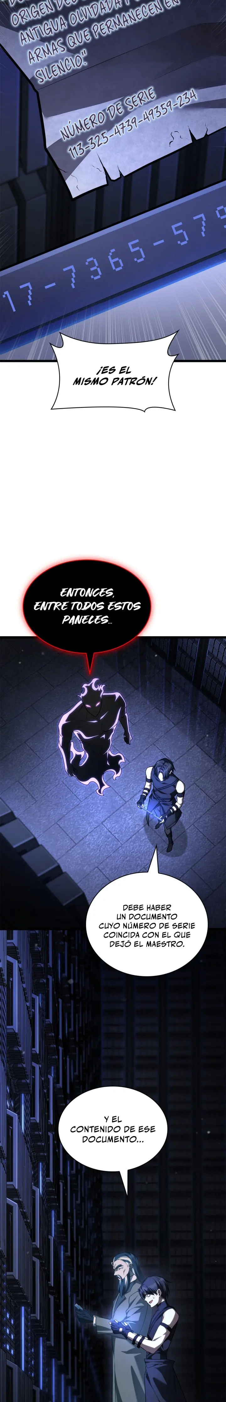 Shirone El Infinit0 (Mago infinito) capítulo 179 página 24