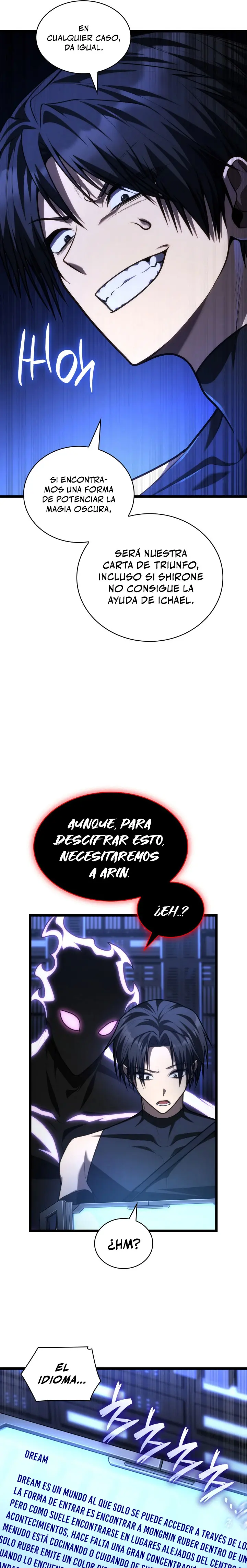 Shirone El Infinit0 (Mago infinito) capítulo 179 página 26