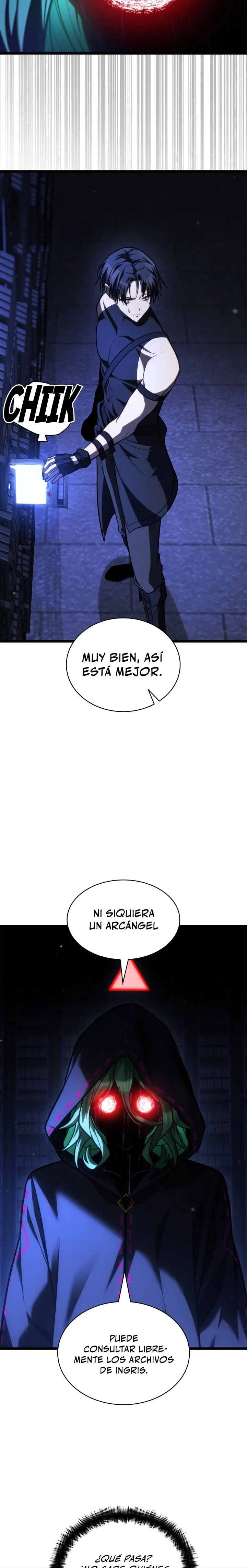 Shirone El Infinit0 (Mago infinito) capítulo 179 página 30