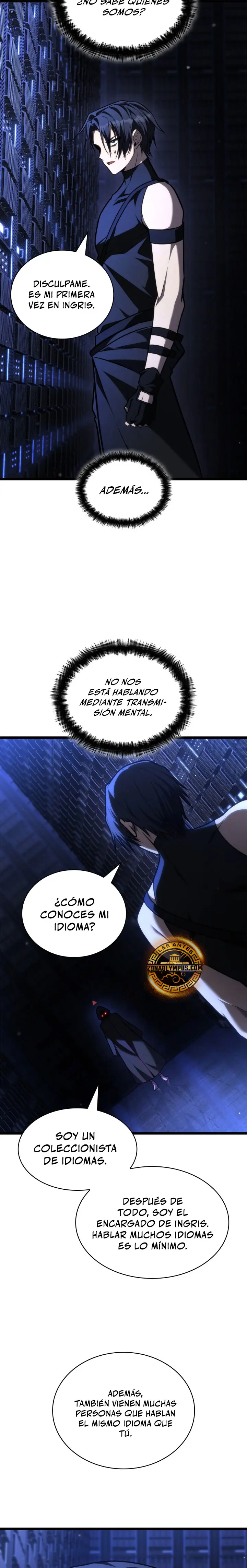 Shirone El Infinit0 (Mago infinito) capítulo 179 página 31