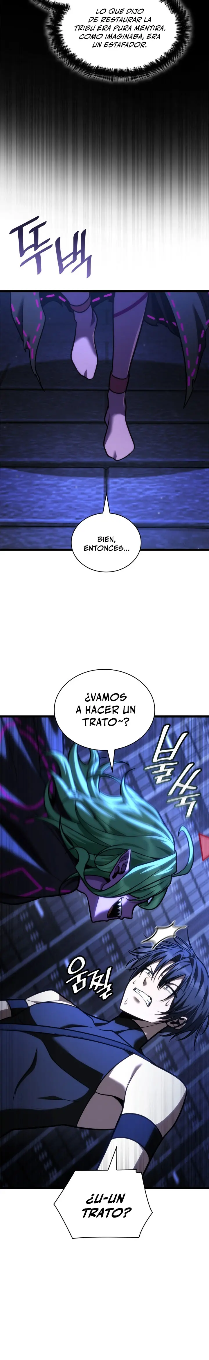 Shirone El Infinit0 (Mago infinito) capítulo 179 página 35
