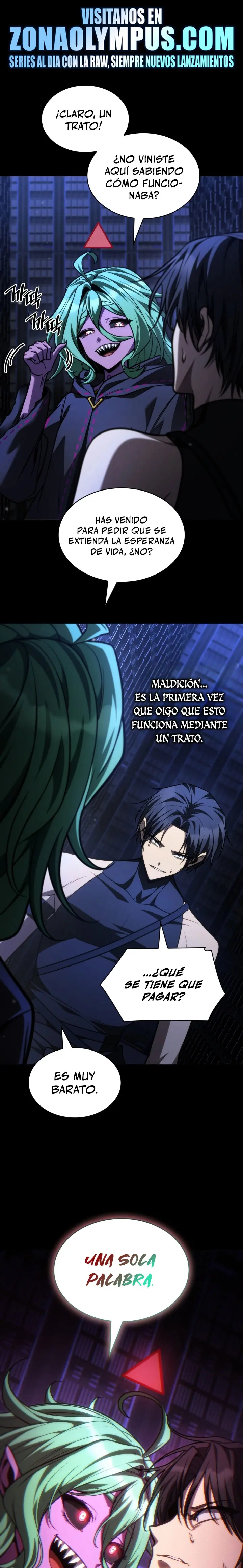 Shirone El Infinit0 (Mago infinito) capítulo 180 página 2