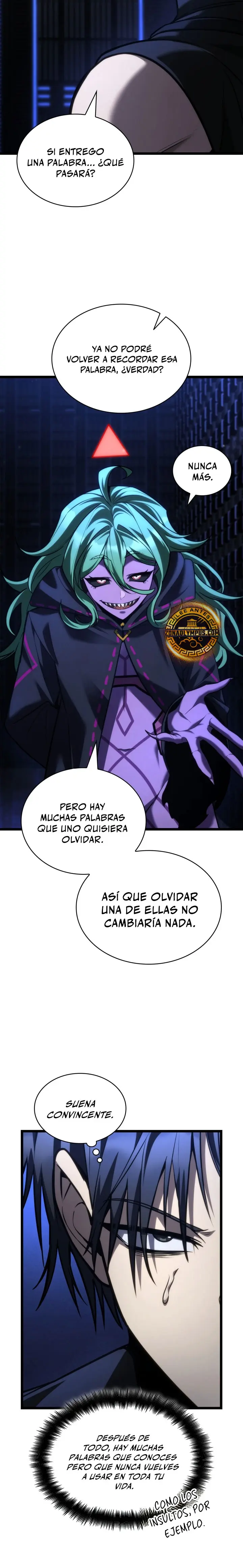 Shirone El Infinit0 (Mago infinito) capítulo 180 página 5