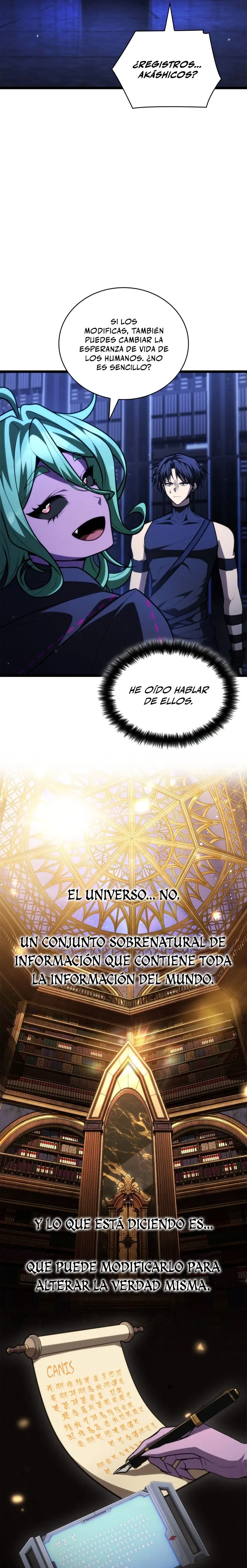 Shirone El Infinit0 (Mago infinito) capítulo 180 página 8