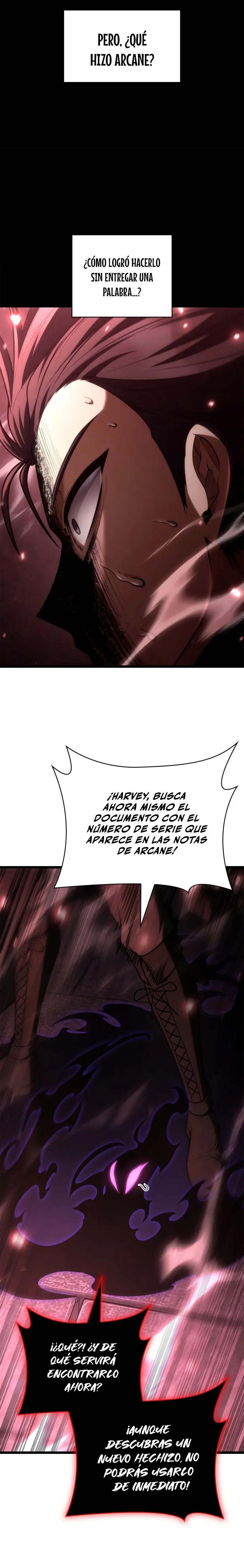 Shirone El Infinit0 (Mago infinito) capítulo 180 página 23