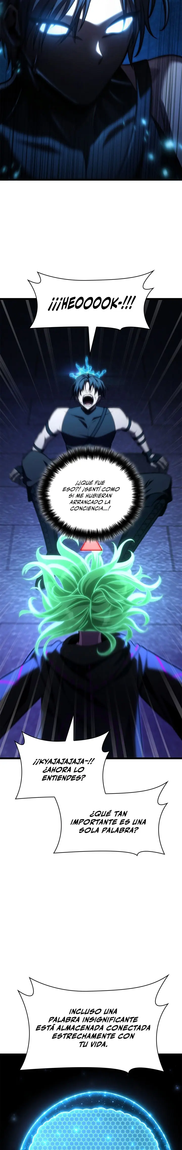 Shirone El Infinit0 (Mago infinito) capítulo 180 página 36