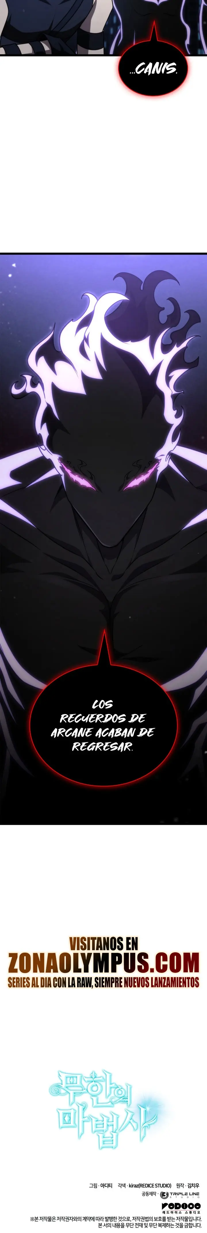 Shirone El Infinit0 (Mago infinito) capítulo 180 página 49