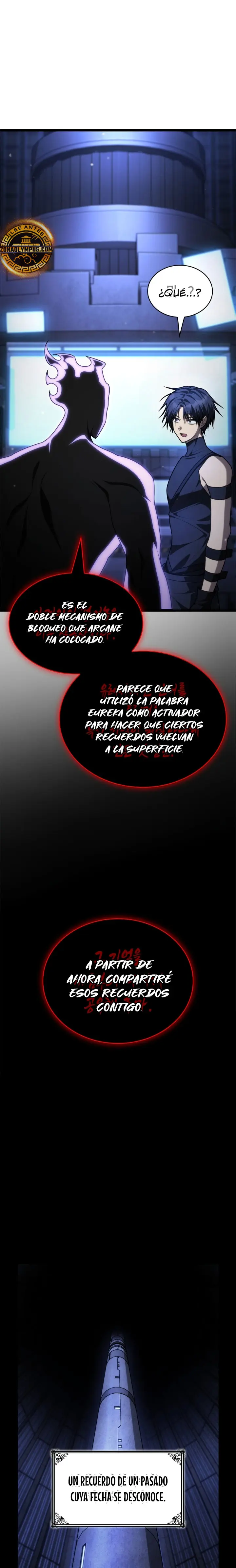 Shirone El Infinit0 (Mago infinito) capítulo 181 página 3