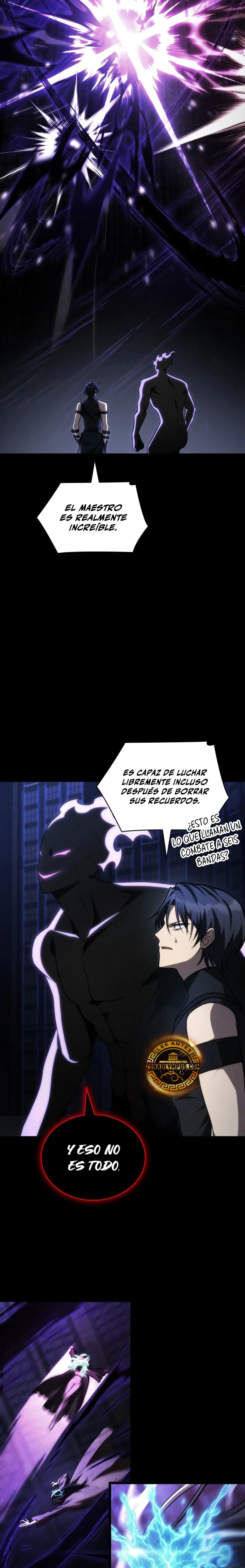 Shirone El Infinit0 (Mago infinito) capítulo 181 página 9