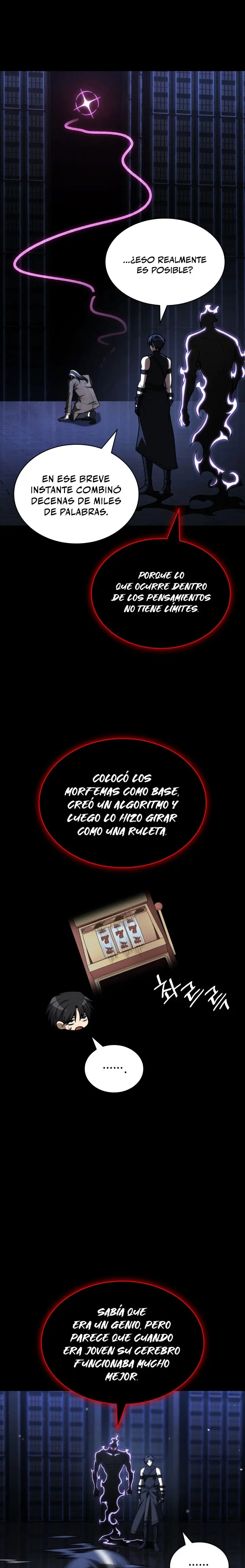 Shirone El Infinit0 (Mago infinito) capítulo 181 página 12