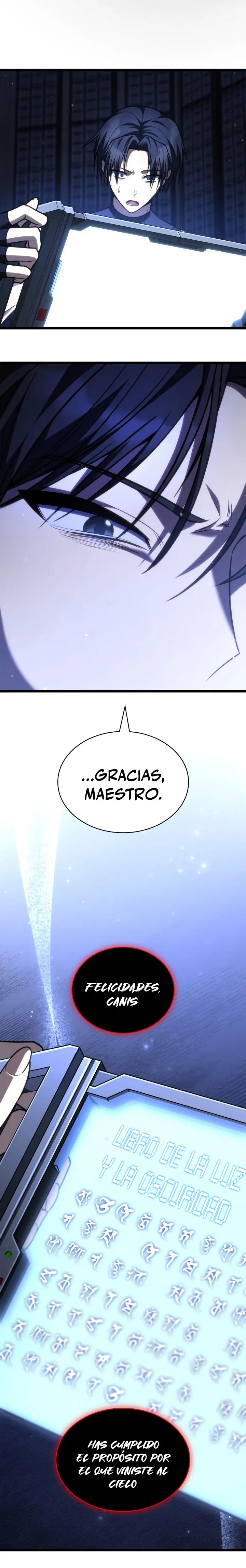 Shirone El Infinit0 (Mago infinito) capítulo 181 página 15