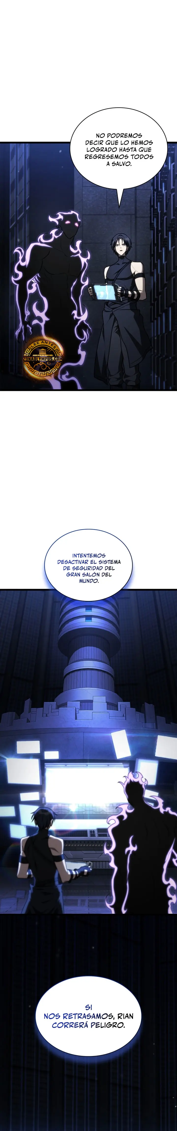 Shirone El Infinit0 (Mago infinito) capítulo 181 página 16