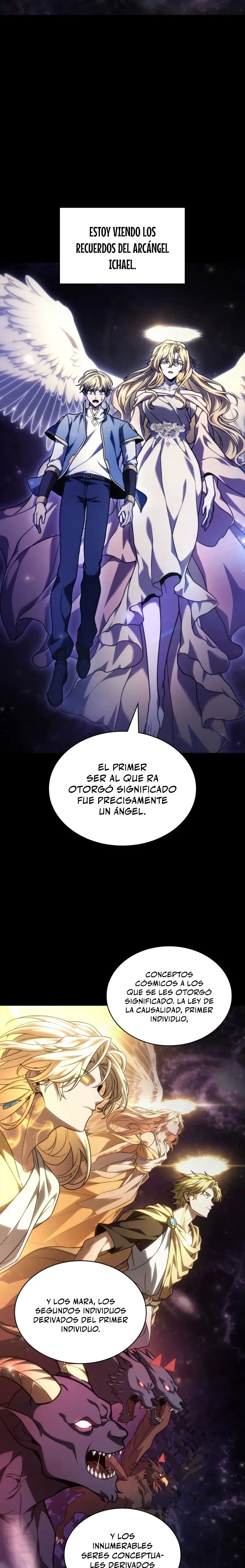 Shirone El Infinit0 (Mago infinito) capítulo 181 página 22