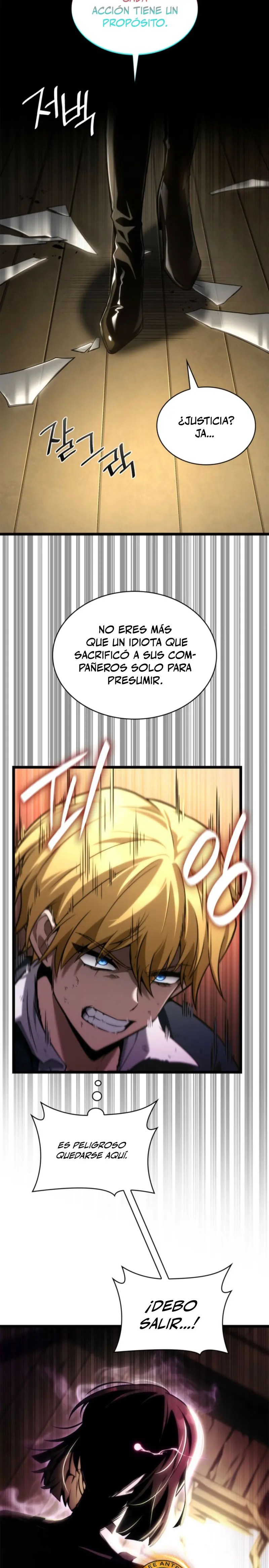Shirone El Infinit0 (Mago infinito) - Capítulo 132 - Página 5 - LectorTMOo