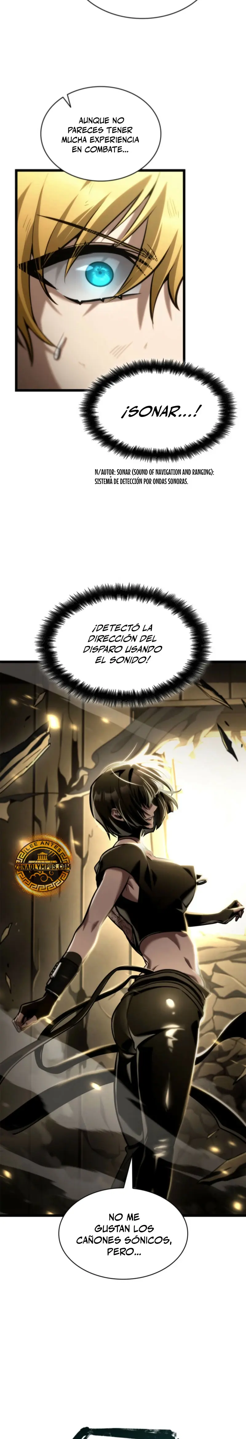 Shirone El Infinit0 (Mago infinito) - Capítulo 132 - Página 10 - LectorTMOo