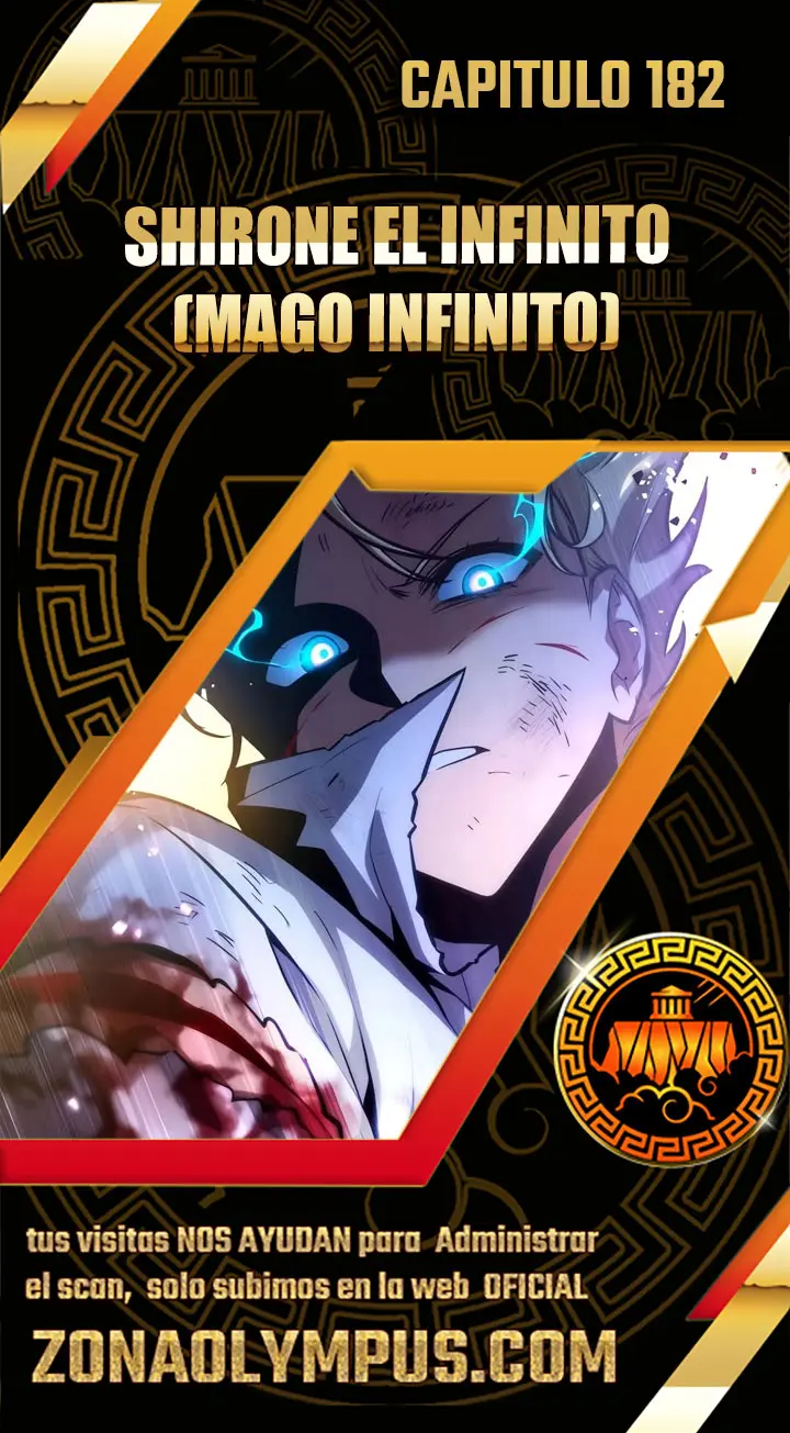 Shirone El Infinit0 (Mago infinito) capítulo 182 página 1
