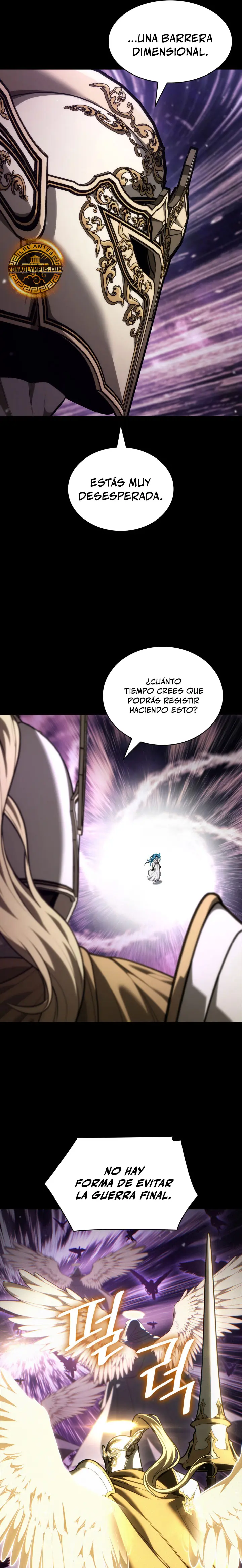 Shirone El Infinit0 (Mago infinito) capítulo 182 página 8