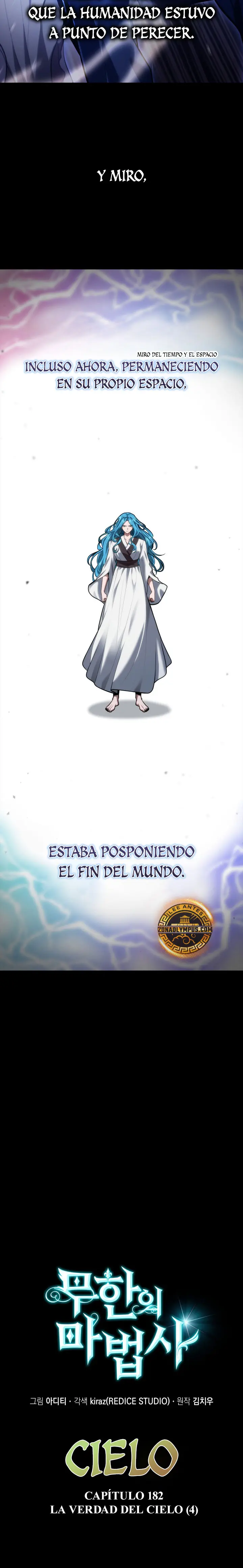 Shirone El Infinit0 (Mago infinito) capítulo 182 página 11