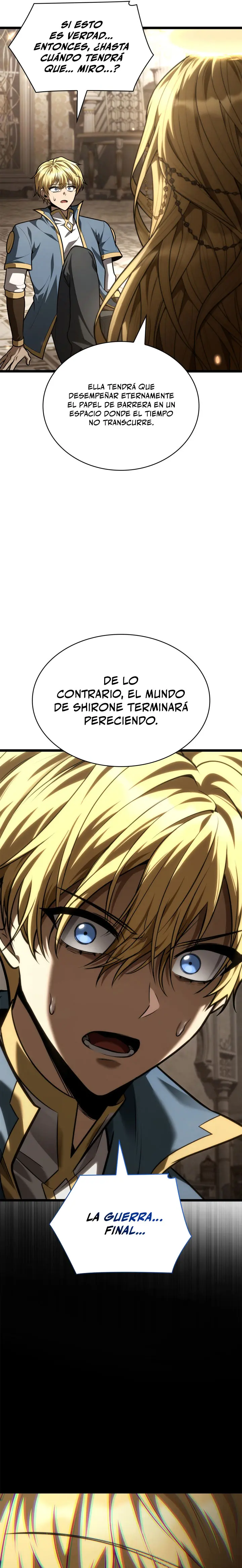 Shirone El Infinit0 (Mago infinito) capítulo 182 página 14