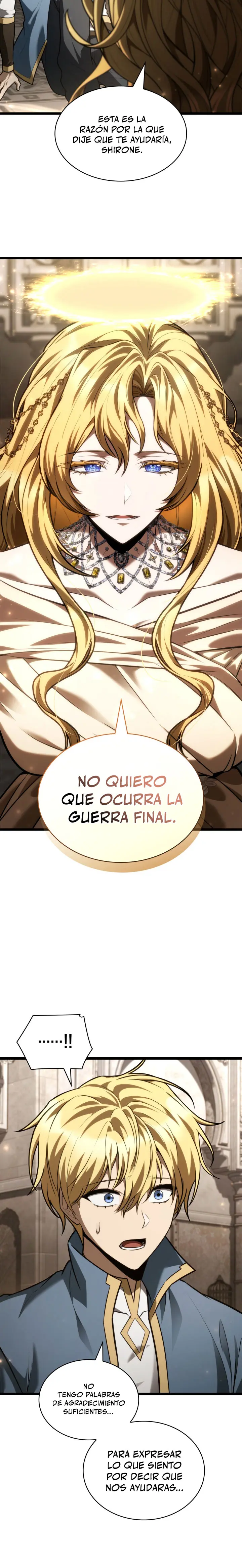Shirone El Infinit0 (Mago infinito) capítulo 182 página 19