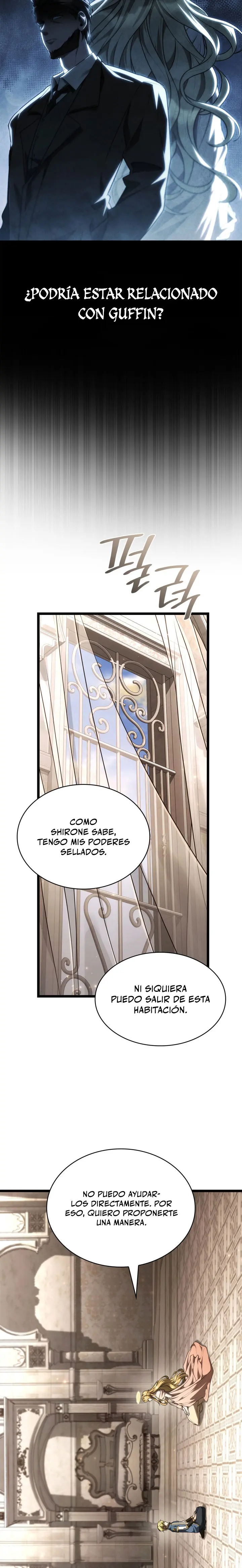 Shirone El Infinit0 (Mago infinito) capítulo 182 página 22