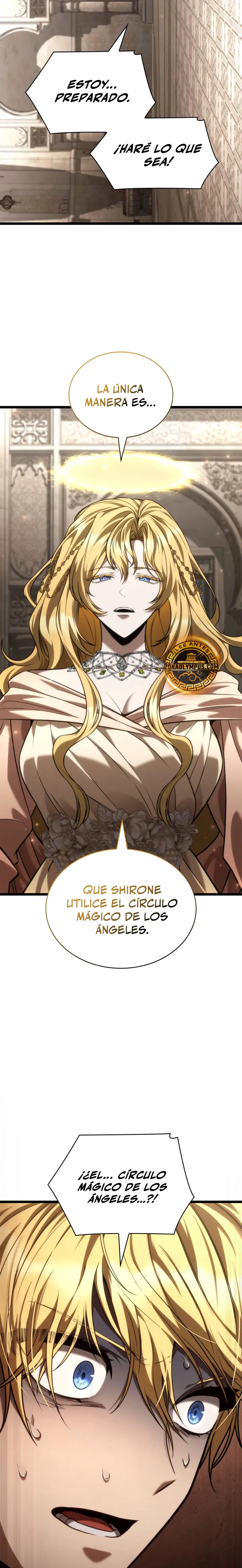 Shirone El Infinit0 (Mago infinito) capítulo 182 página 23