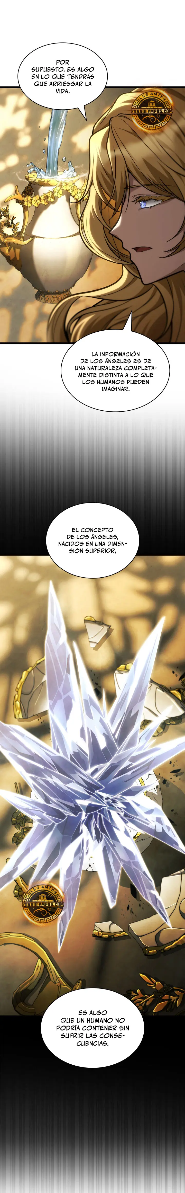Shirone El Infinit0 (Mago infinito) capítulo 182 página 26