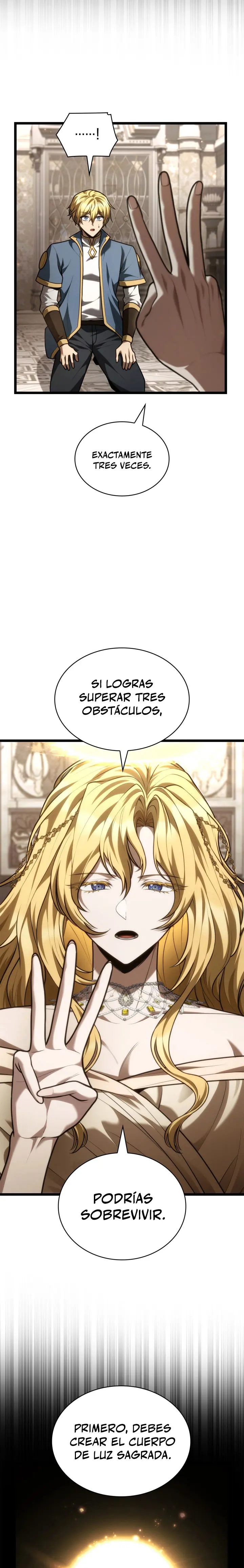 Shirone El Infinit0 (Mago infinito) capítulo 182 página 27